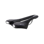 Selle Italia SLR Boost Gravel Superflow racefiets en MTB zadel met titanium 316 rails, lichtgewicht en ergonomisch ontworpen
