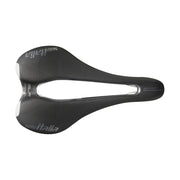 Selle Italia SLR Boost Gravel Superflow racefiets en MTB zadel met TI 316 rails, zwart en lichtgewicht ontwerp