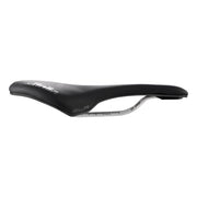 Selle Italia SLR Boost Gravel Superflow racefiets- en MTB-zadel met titanium 316-rails en ergonomisch ontwerp.
