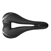 Selle Italia Diva Gel Superflow fietszadel met titanium en Fibra-Tek, comfortabel zadel voor racefietsen, zichtbaar van de zijkant