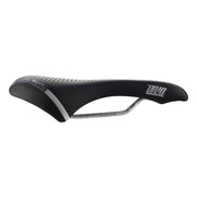 Selle Italia Diva Gel Superflow fietszadel met titanium frame en Fibra-Tek bekleding, comfortabel voor lange ritten