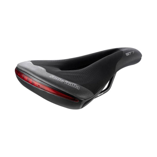 Selle Italia Fietszadel St7 Vision Superflow Aluminium L3 Zwart - Le Coq Wielerartikelen