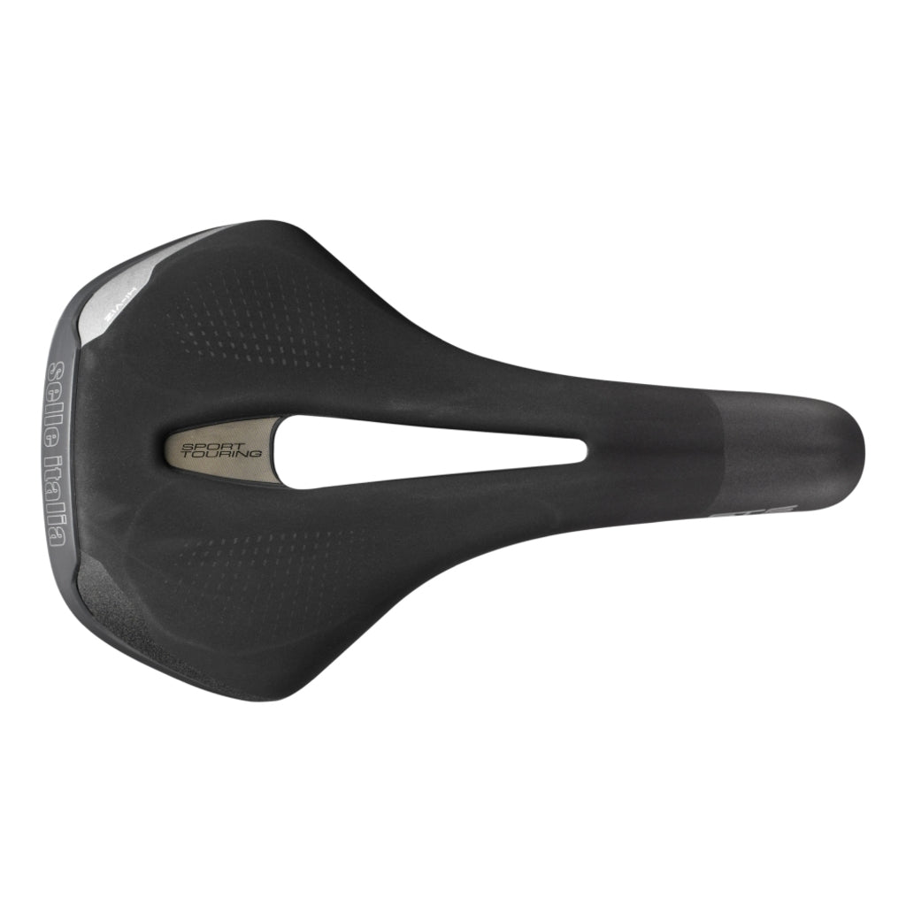 Selle Italia Fietszadel St5 Flow Aluminium L2 Zwart - Le Coq Wielerartikelen