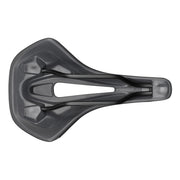 Selle Italia St5 Flow stadsfiets en e-bike zadel, comfortabel trekking zadel met ergonomisch ontwerp en ademende bekleding.