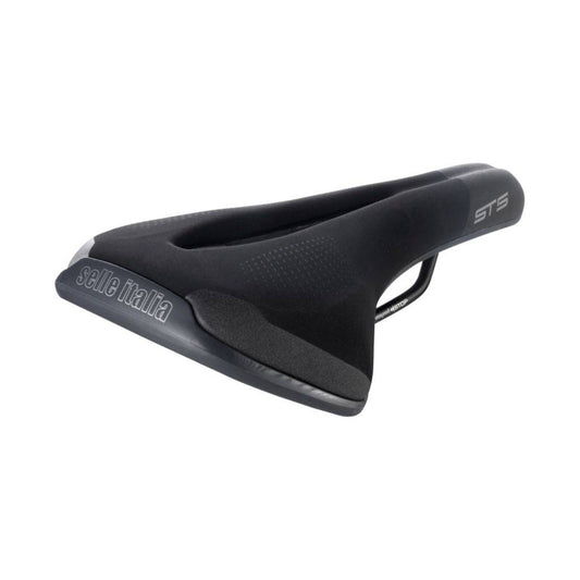 Selle Italia Fietszadel St5 Flow Aluminium L2 Zwart - Le Coq Wielerartikelen