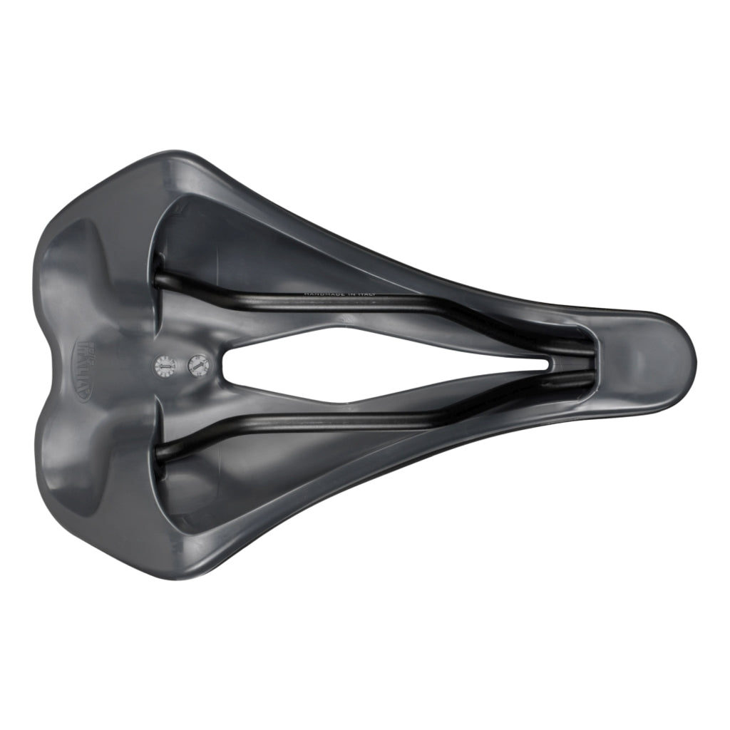 Selle Italia Fietszadel S5 Lady Superflow Aluminium Zwart - Le Coq Wielerartikelen