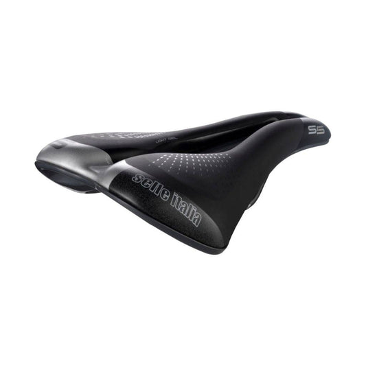 Selle Italia Fietszadel S5 Lady Superflow Aluminium L3 Zwart - Le Coq Wielerartikelen