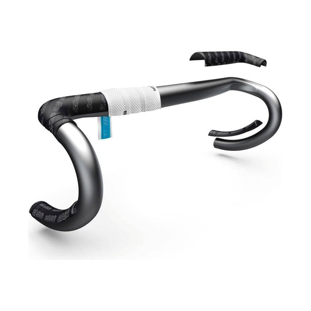 Wit Selle Italia SG Tape Bar gel stuurlint met grip en demping, geschikt voor racefiets en mountainbike.