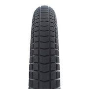 Schwalbe Big Ben Plus 20-inch stadsfiets buitenband met GreenGuard en Double Defense, zwart, stevig en lekbestendig