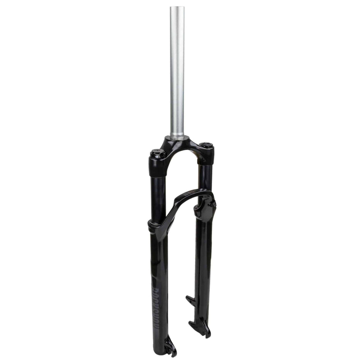 RockShox Recon Silver RL MTB voorvork 29 inch met 100 mm veerweg, zwart en zilverkleurig, zichtbaar in de afbeelding