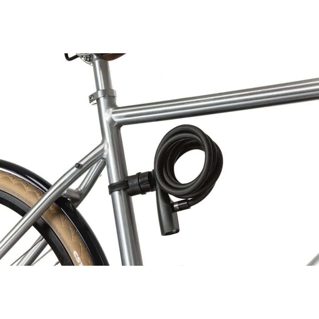 Kabelslot Axa Resolute x 12mm - Zwart - Le Coq Wielerartikelen