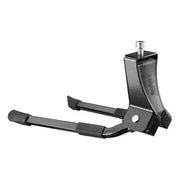 Ursus Hopper 300 mm middenstandaard met 2 poten in zwart voor compacte opslag en stabiliteit
