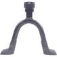 Middenstandaard 28" Edge Double 2-Poot 30Cm Aluminium - Zwart - Le Coq Wielerartikelen