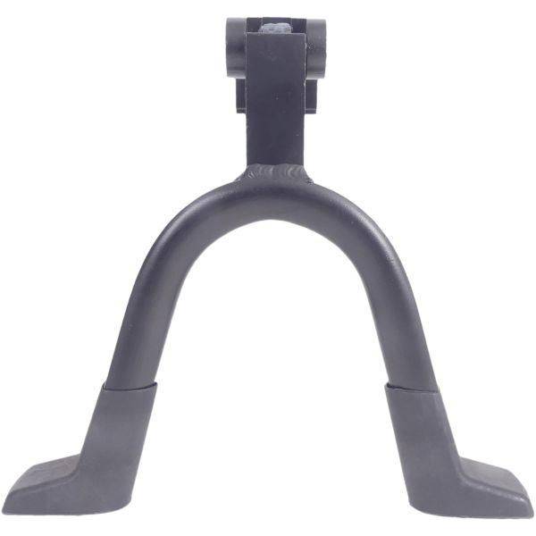 Middenstandaard 28" Edge Double 2-Poot 30Cm Aluminium - Zwart - Le Coq Wielerartikelen