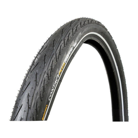 Buitenband 27.5" Continental Contact Plus City Safetyplus Breaker 55-584 Zwart - Le Coq Wielerartikelen