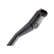 Ursus R90 mooie verstelbare zwarte achterstandaard voor fietsen, 40 mm, zichtbaar in de afbeelding.