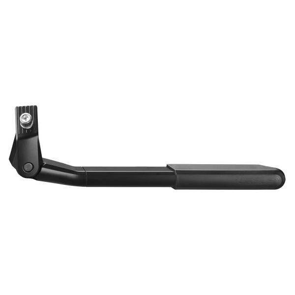 Ursus Power middenstandaard voor fietsen, verstelbaar van 26 tot 29 inch, zwart, stevig en duurzaam.