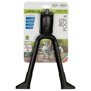 Ursus Big Foot 87 middenstandaard met 2-poot zwart, 300 mm lengte, geschikt voor stevige ondersteuning en stabiliteit.