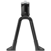 Ursus Big Foot middenstandaard 26 inch, 275 mm, zwart, 2-poot, geschikt voor fiets met stevige ondersteuning