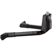 Ursus Big Foot middenstandaard voor 26-inch fietsen, zwart, 2-poot ontwerp met 275 mm breedte, stevig en duurzaam.