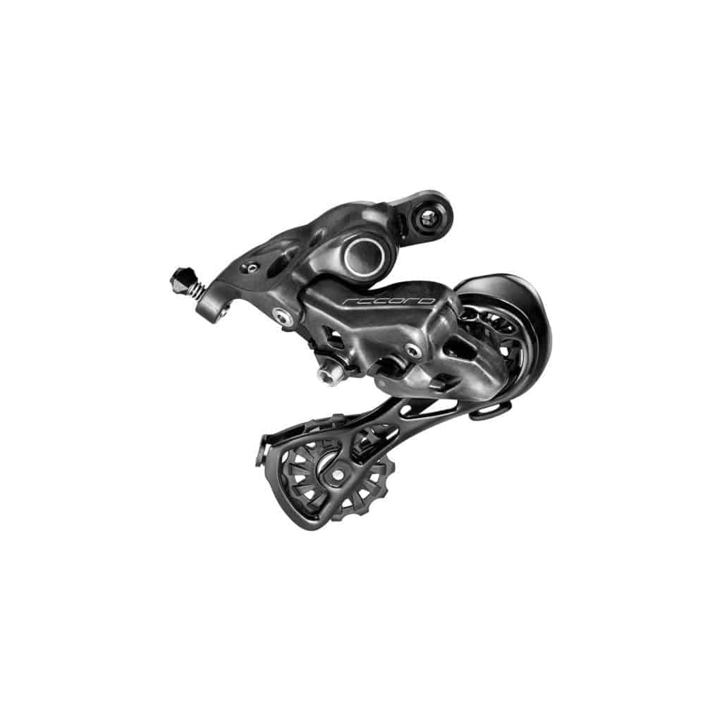 Achterderailleur Campagnolo Record 12V 34 Tands Carbon Zwart - Le Coq Wielerartikelen