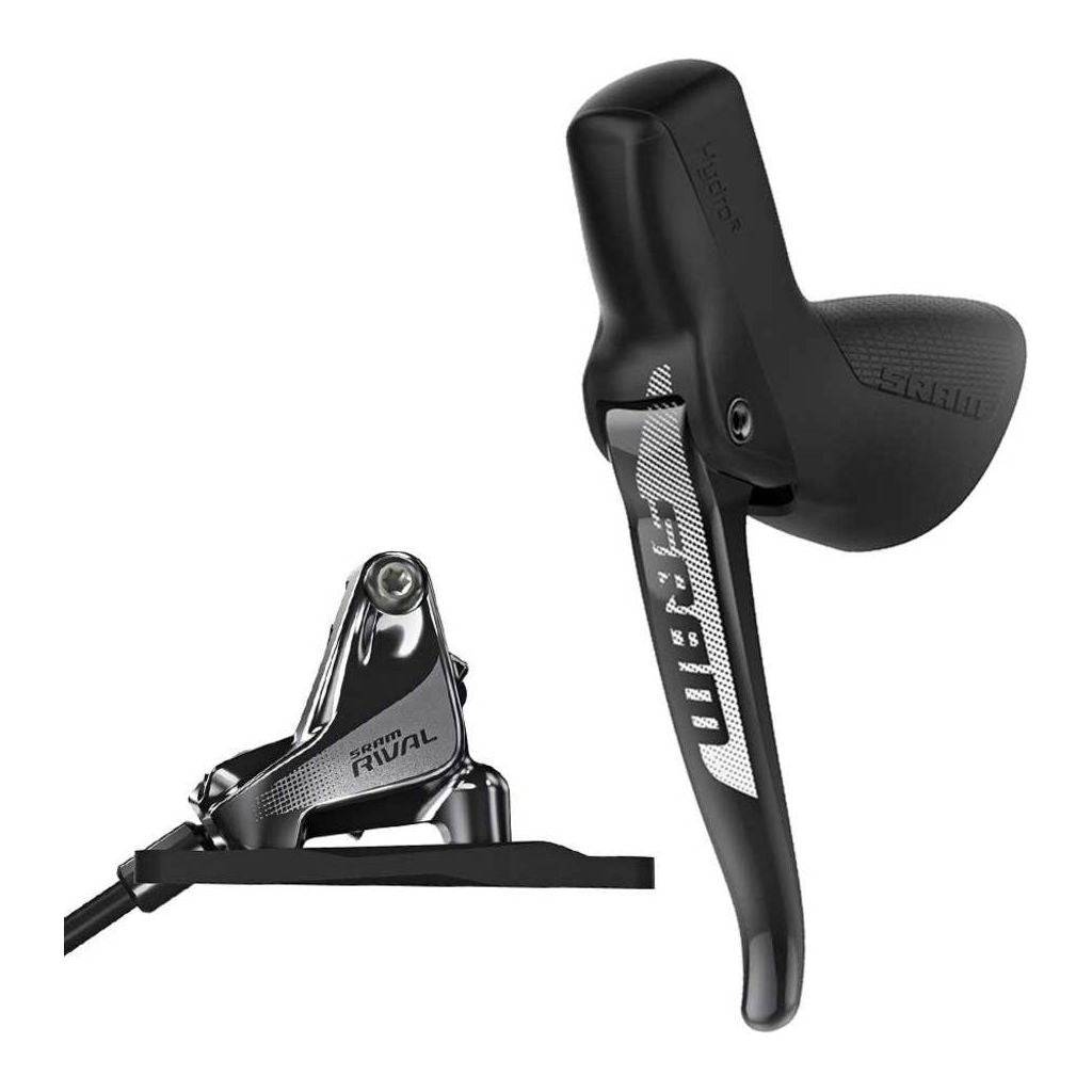 Sram Rival Dropper Fm L Cb Hydro Db zwart shifters voor 11-speed fiets, hydraulische bediening en compacte design