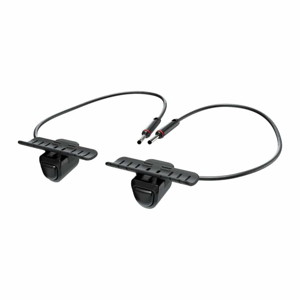 Sram Etap Multiclics 12-speed shifters, zwart, 150mm, set van 2 stuks, voor elektronische fietsschakelaars.
