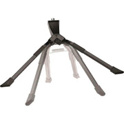 Ursus Hopper 26" middenstandaard met 2-poot ontwerp, zwart, 275 mm voor fietscomfort en stabiliteit.