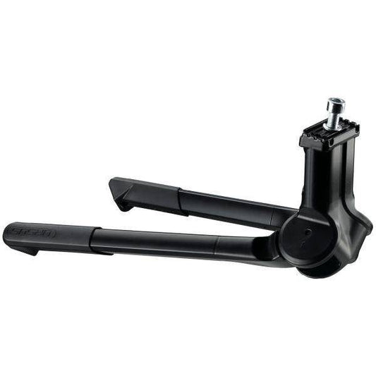 Middenstandaard 26" Ursus Jumbo Evo Met Bumper - Max. 275 Mm - Zwart - Le Coq Wielerartikelen