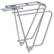 Tubus Logo Classic achterdrager voor bagagedragers, zwart metalen frame voor fietsen, geschikt voor bagage en fietstassen