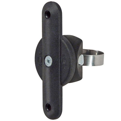 KLICKfix Bottlefix bidonadapter zwart voor 15-60 mm bidons, geschikt voor fietsframes en accessoires