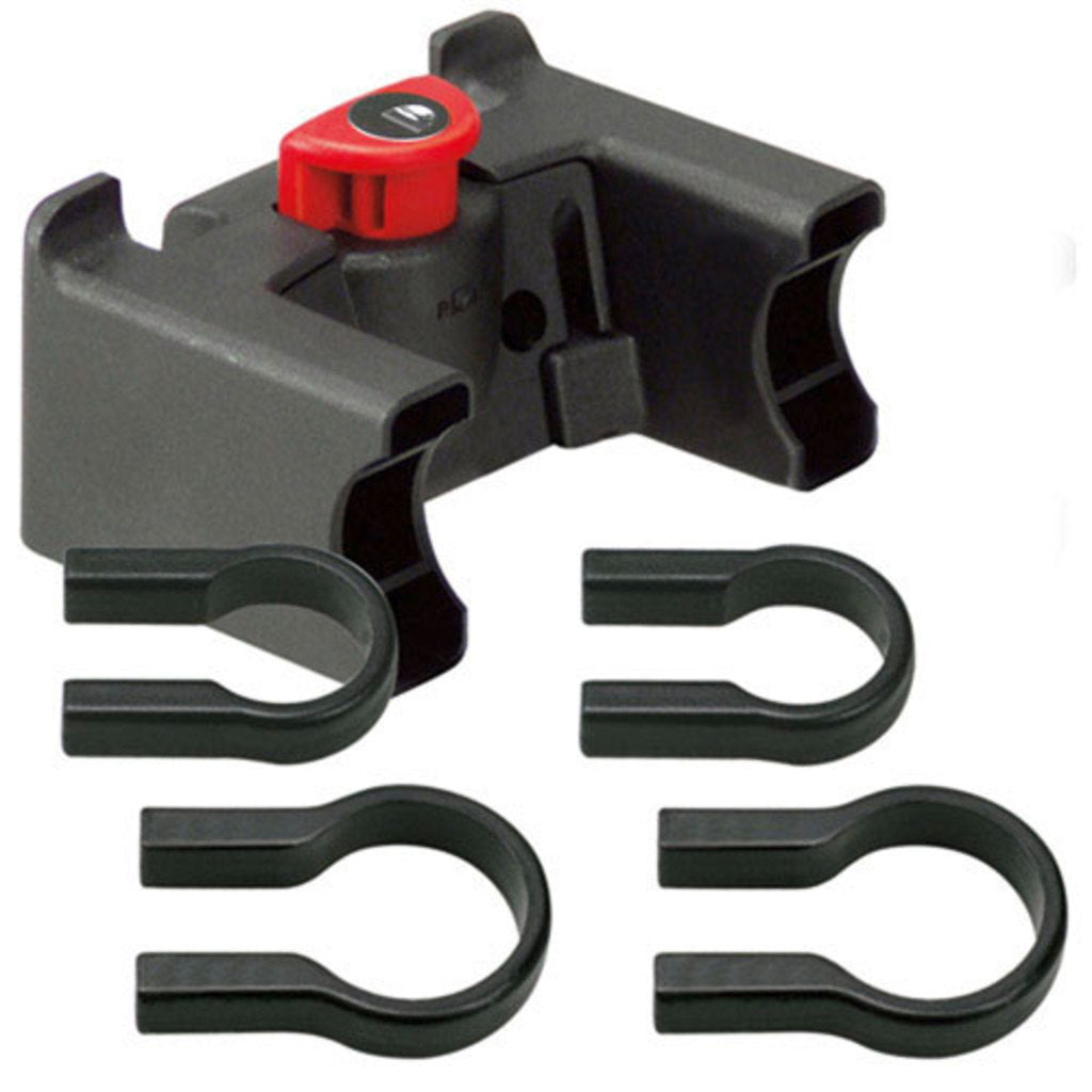 Stuuradapter KLICKfix met Slot 22-26mm + 31.8mm Zwart - Le Coq Wielerartikelen