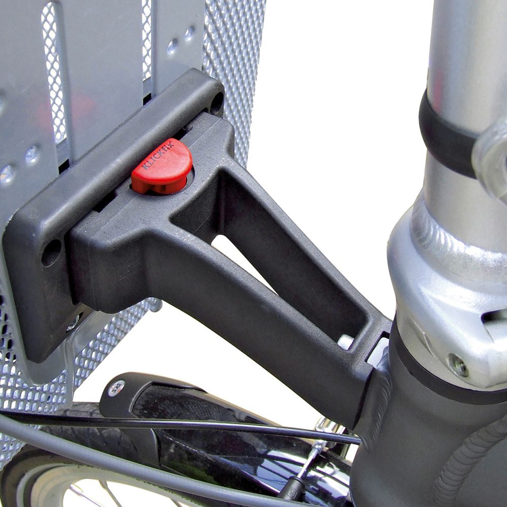 KLICKfix fietshandvat met ergonomisch ontwerp en antisliplaag voor comfortabel gebruik op de fiets