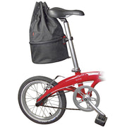 Zwarte KLICKfix Caddy stuuradapter op stuurpen Ø22-36 mm, bevestiging voor accessoires op fiets stuur