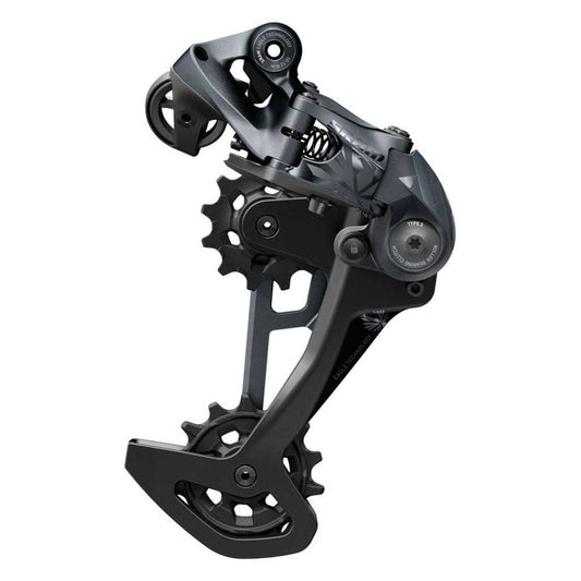Sram Achterderailleur Xx1 Eagle, 12V Max. 52T Carbon Lunar Max. 52T - Le Coq Wielerartikelen