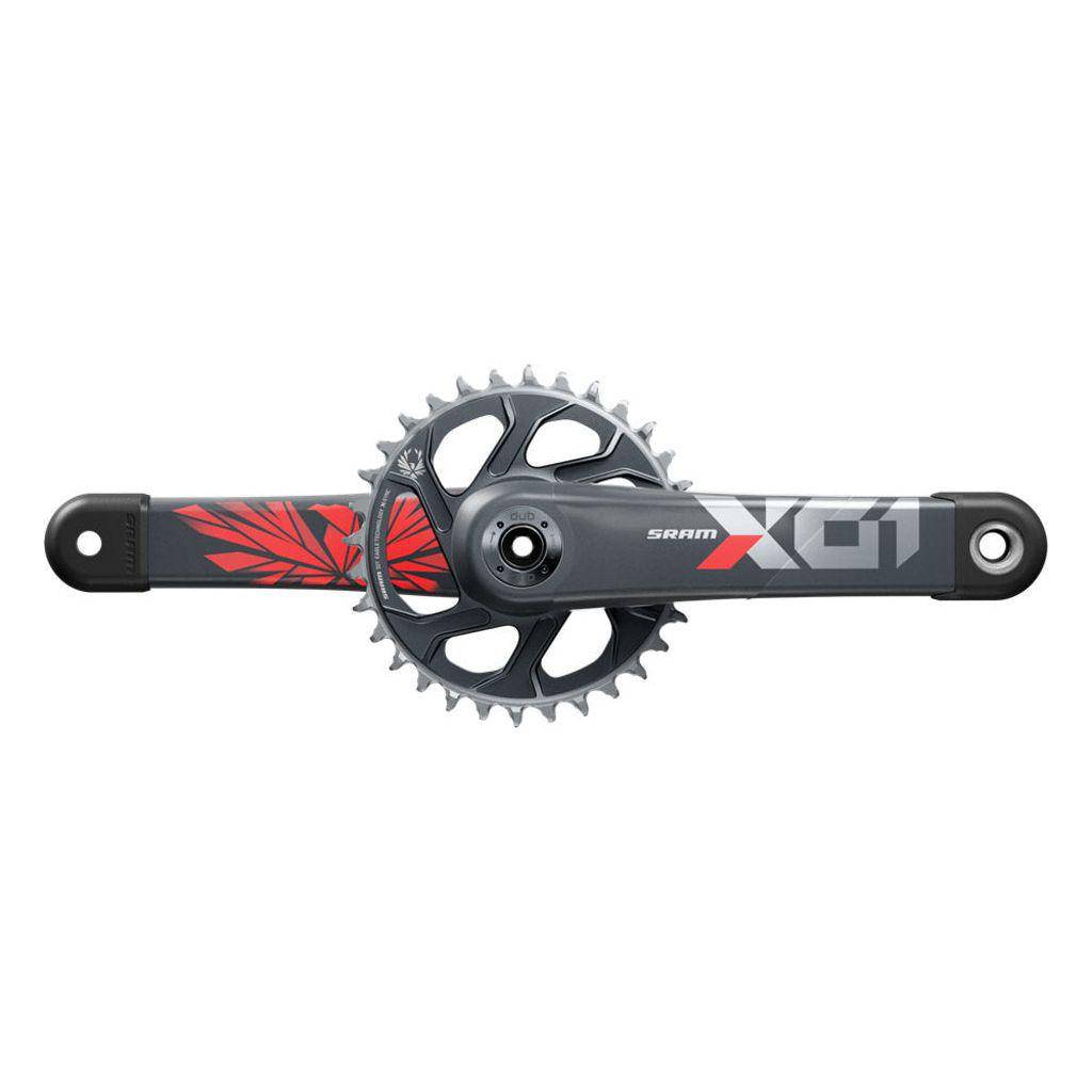 Sram Crankstel X01 Eagle Bst Dub 12V Cb 175 - 32T - Le Coq Wielerartikelen