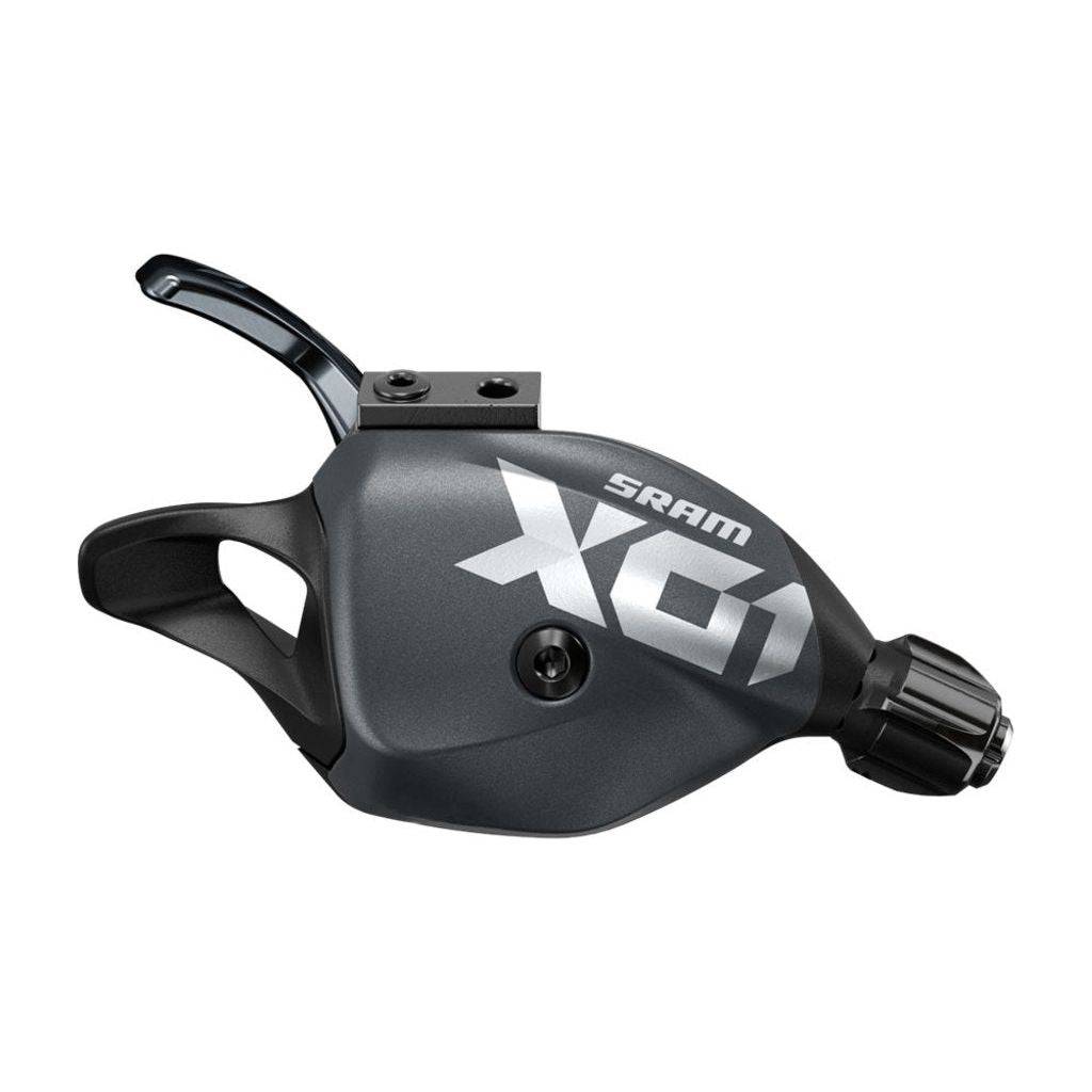 Sram X01 Eagle Trigger shifters 12-speed, kleur zwart, voor mountainbike met ergonomische bediening en 12-voudige versnellingen.