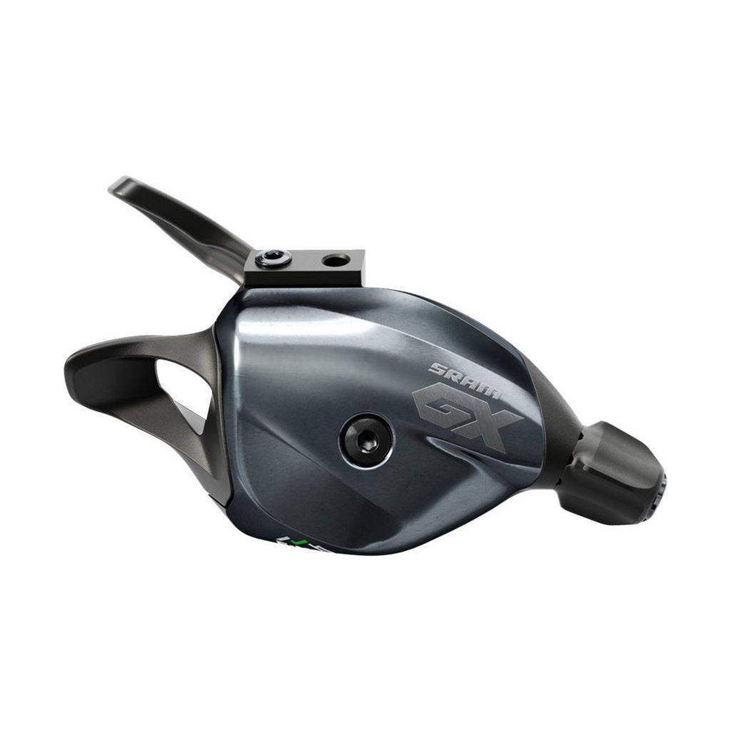 Sram 12-speed GX Eagle achterderailleur shifter met hendel voor soepel schakelen op mountainbike