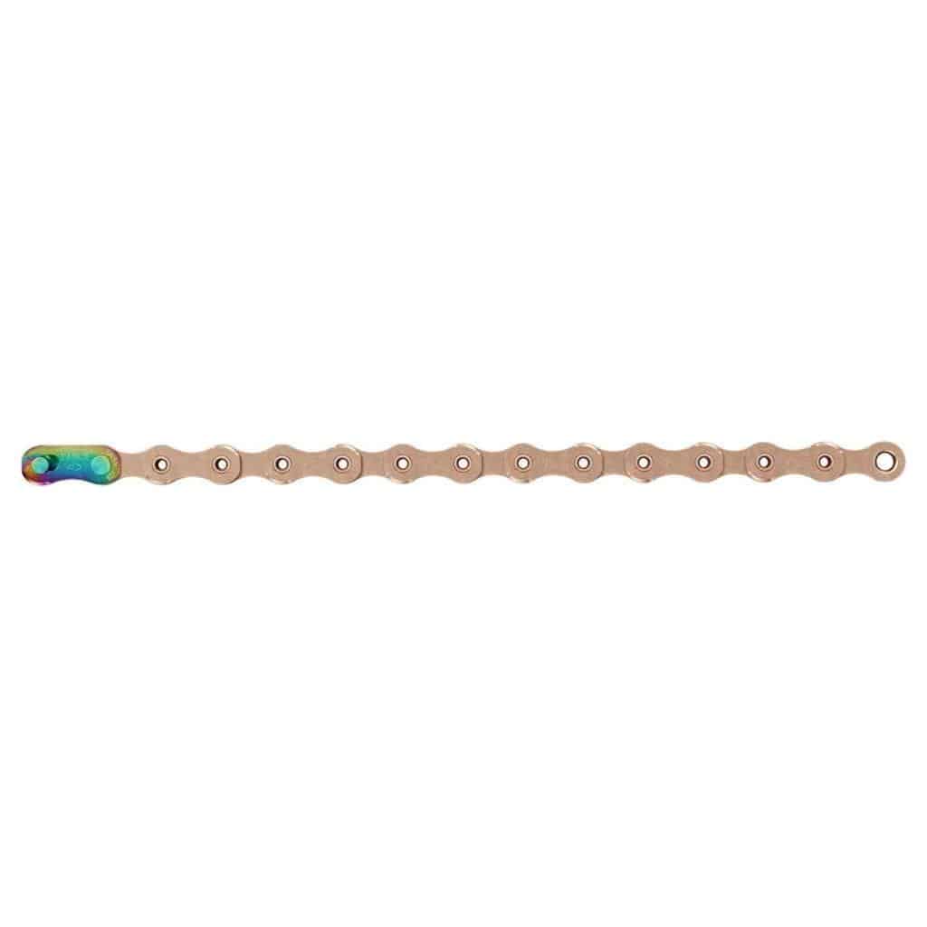 Ketting Sram PCXX1 12V 11/128 HollowPin Copper 126 Schakels - Le Coq Wielerartikelen