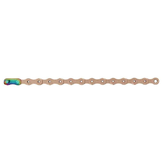 Ketting Sram PCXX1 12V 11/128 HollowPin Copper 126 Schakels - Le Coq Wielerartikelen