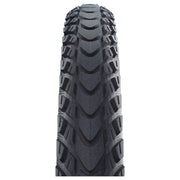Zwarte Schwalbe Marathon Mondial V-Guard 28-inch stadsfiets buitenband met dubbele bescherming en vouwconstructie