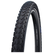 Zwarte Schwalbe Marathon Mondial V-Guard 28 inch stadsfiets buitenband met dubbele bescherming en vouwband voor stadsfietsen