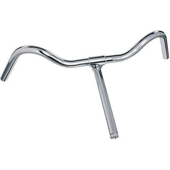 Ergotec Tour Nsu Oud Hollands stuurbocht, 22,2 mm diameter, 565 mm breed, voor fietsmodernisering en reparatie