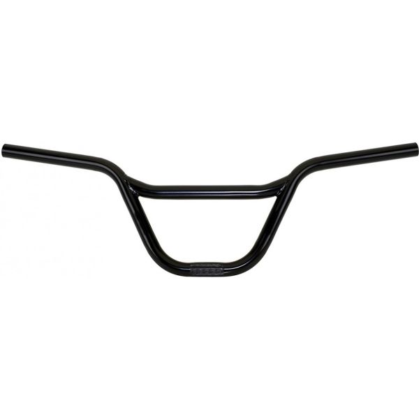 Zwarte BMX/freestyle stuur 22,2x650 mm van Brandless, stevig en geschikt voor stuntfietsen, zichtbaar in de afbeelding.