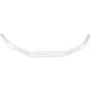 Ergotec Moon Cruiser stuur, zilver, 610 mm breed, voor stadsfietsen, Ø31,8 mm handleiding, geschikt voor urban fietscomfort.