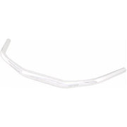 Ergotec Moon Cruiser stadsfiets stuur Ø31,8 mm, 610 mm breed in zilver, geschikt voor comfortabele stadsfietsen.