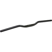 Zoom MTB stuurstang Ø31,8mm, 620mm lang, 30mm rise, mat zwart, geschikt voor mountainbikes.