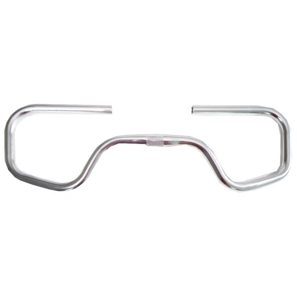 Kalloy vlinderstuur voor stadsfiets, aluminium, 25,4 mm diameter, 595 mm breedte, geschikt voor trekking en stadsfietsen