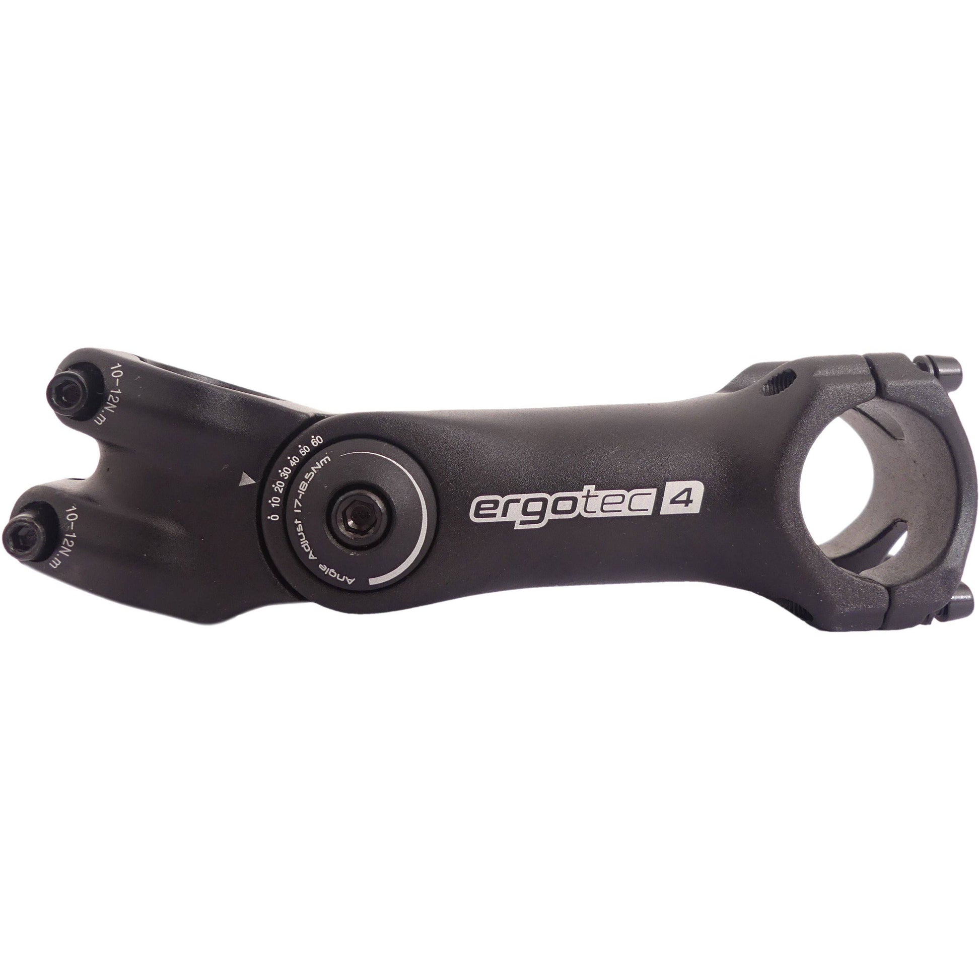 Ergotec Stuurpen Octopus 2 Ahead Verstelbaar Ø28,6 / 125 / 31,8 Mm - Le Coq Wielerartikelen