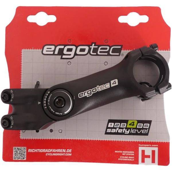 Ergotec Stuurpen Octopus 2 Ahead Verstelbaar Ø28,6 / 125 / 31,8 Mm - Le Coq Wielerartikelen